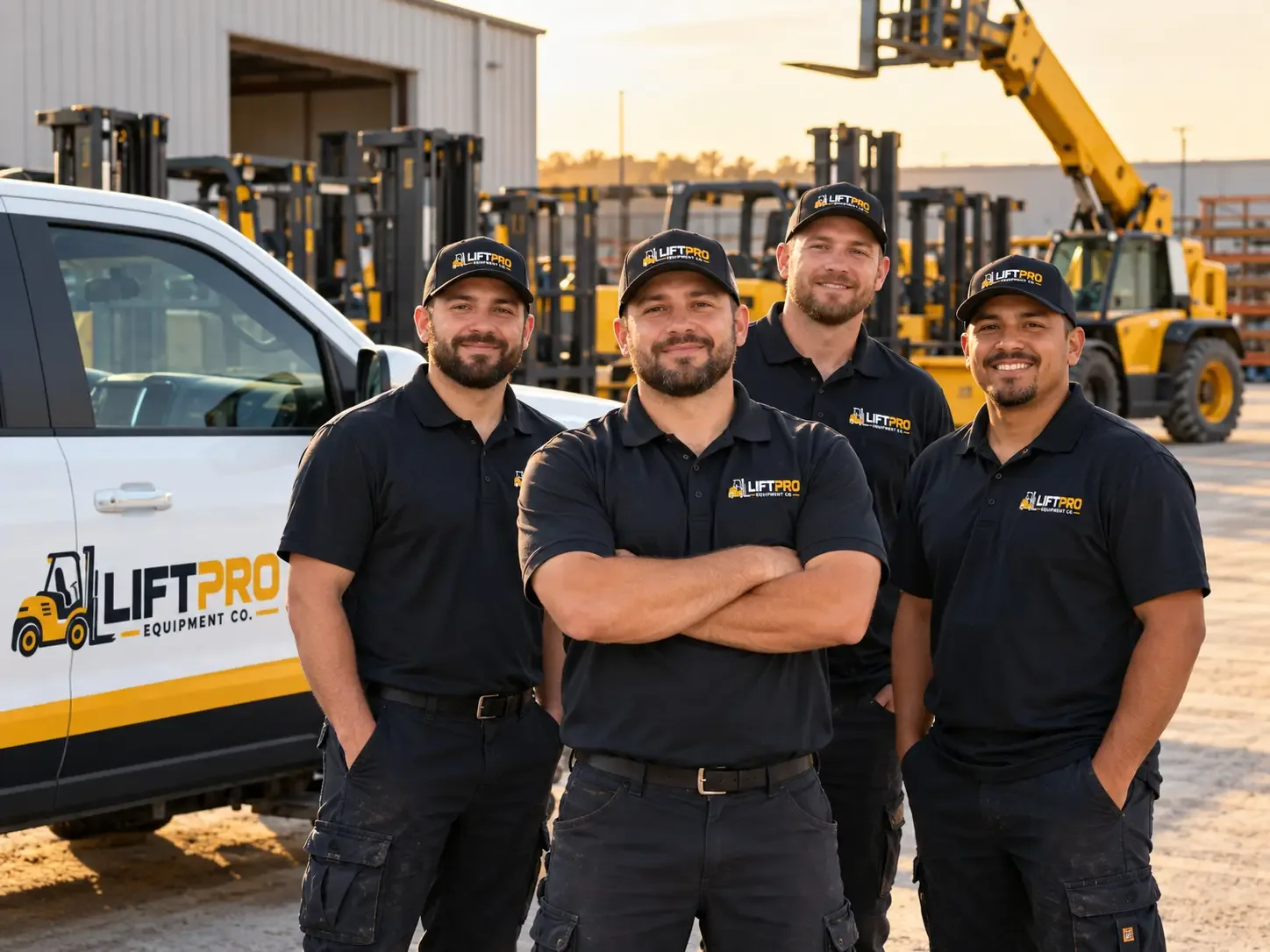 Forklift Rental company in Saint Clairsville, OH