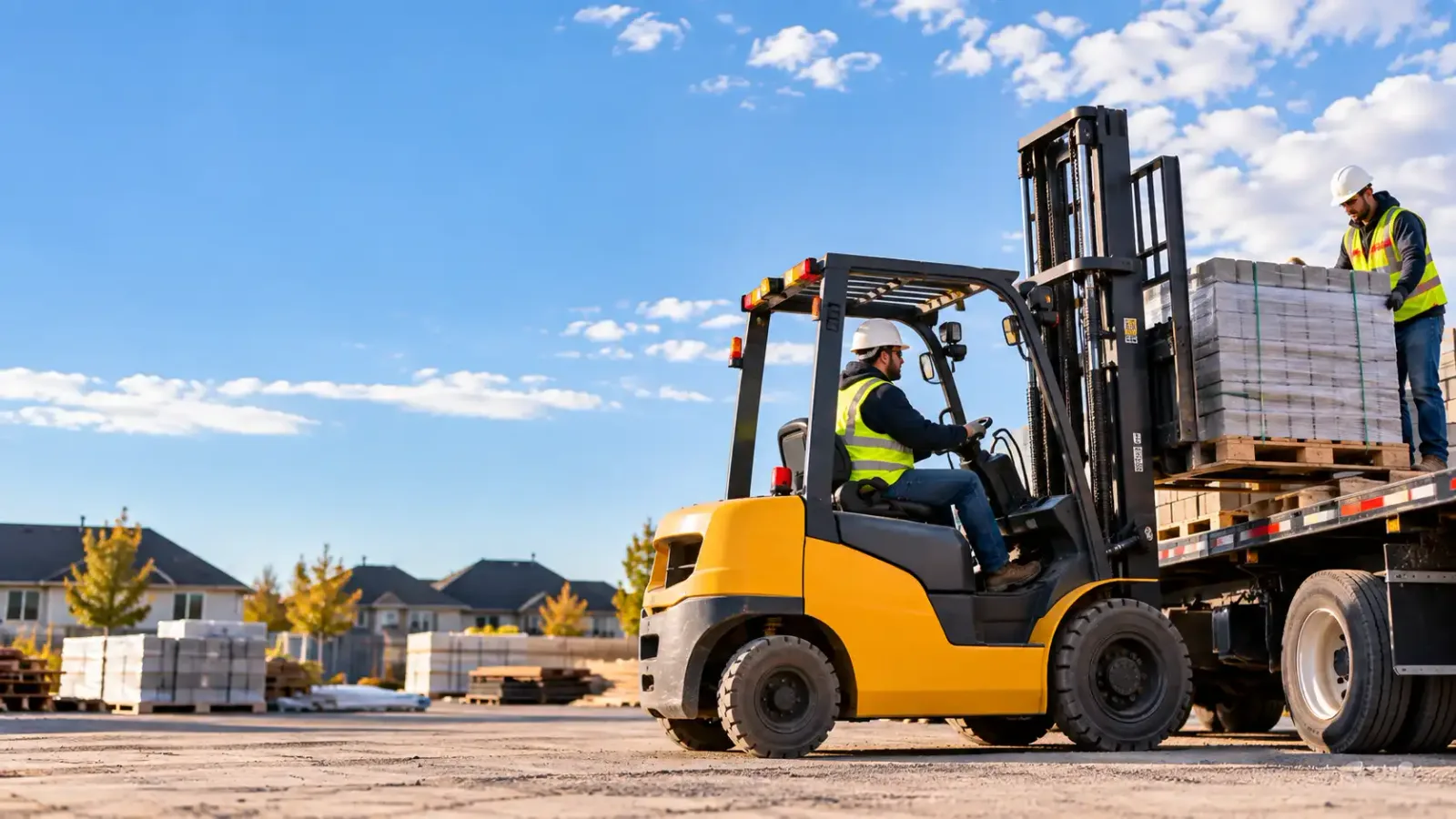 Forklift Rental in Saint Clairsville, OH